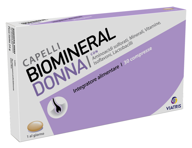 BIOMINERAL DONNA 30 COMPRESSE - Farmacia Nuova Dr.ssa Gabriella Catellani