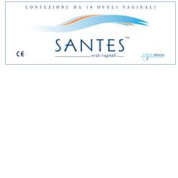SANTES 14 OVULI VAGINALI - Farmacia Nuova Dr.ssa Gabriella Catellani