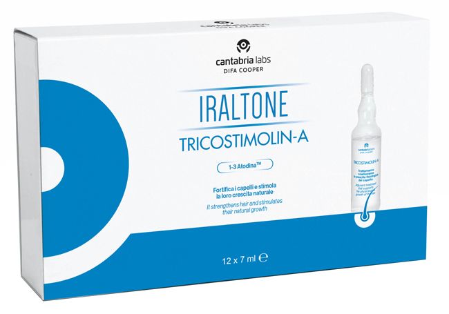 TRICOSTIMOLIN-A RINFORZANTE 12 FIALE 7 ML - Farmacia Nuova Dr.ssa Gabriella Catellani