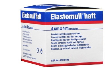 BENDA ELASTICA AUTOADESIVA ELASTOMULL HAFT COMPRESSIONE FORTE 4X400 CM - Farmacia Nuova Dr.ssa Gabriella Catellani