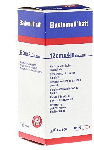 BENDA ELASTICA AUTOADESIVA ELASTOMULL HAFT COMPRESSIONE FORTE 12X400 CM - Farmacia Nuova Dr.ssa Gabriella Catellani