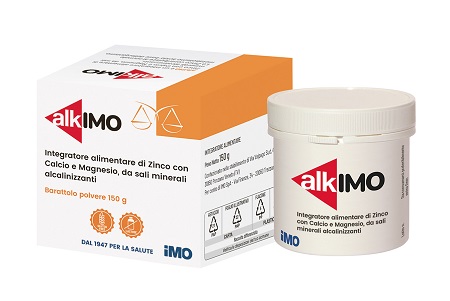 ALKIMO CALCIO MAGNESIO ZINCO 150 G - Farmacia Nuova Dr.ssa Gabriella Catellani