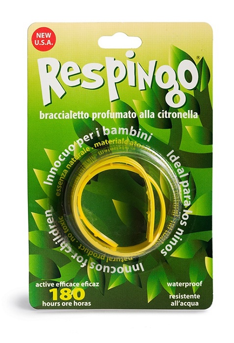 RESPINGO BRACCIALE CITRONELLA 1 PEZZO - Farmacia Nuova Dr.ssa Gabriella Catellani