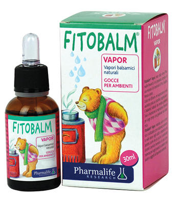FITOBALM BIMBI VAPOR 30ML - Farmacia Nuova Dr.ssa Gabriella Catellani