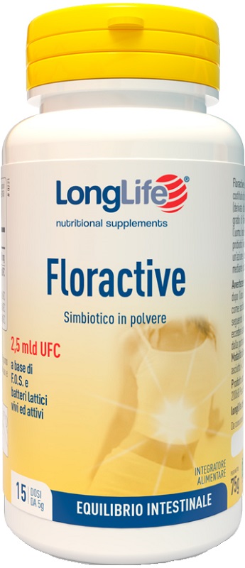 LONGLIFE FLORACTIVE POLVERE 75 G - Farmacia Nuova Dr.ssa Gabriella Catellani