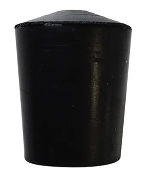 PUNTALE PER BASTONE PASSEGGIO 19MM REALIZZATO IN MATERIALE AD ALTO CONTENUTO DI GOMMA TALE GARANTIRE UN ELEVATO ATTRITO SU QUALSIASI SUPERFICIE 2 PEZZI - Farmacia Nuova Dr.ssa Gabriella Catellani