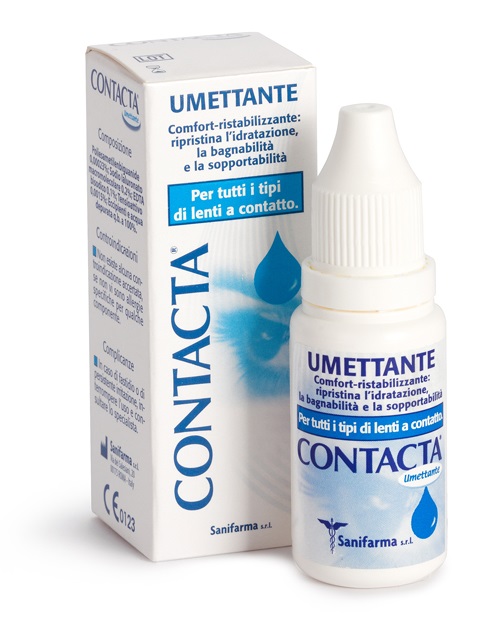 CONTACTA SOLUZIONE UMETTANTE 15 ML - Farmacia Nuova Dr.ssa Gabriella Catellani
