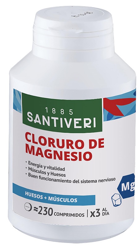 MAGNESIO CLORURO 230 COMPRESSE STV - Farmacia Nuova Dr.ssa Gabriella Catellani