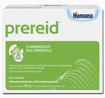 PREREID BUSTINE HUMANA 20 PEZZI - Farmacia Nuova Dr.ssa Gabriella Catellani