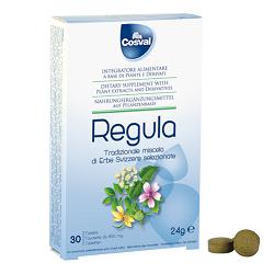 REGULA MISCELA ERBE SVIZZERE 30 TAVOLETTE DA 800 MG - Farmacia Nuova Dr.ssa Gabriella Catellani