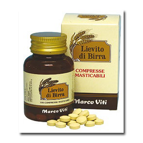 LIEVITO DI BIRRA 120 COMPRESSE - Farmacia Nuova Dr.ssa Gabriella Catellani