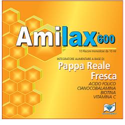 AMILAX 600 10 FLACONCINI 10 ML - Farmacia Nuova Dr.ssa Gabriella Catellani