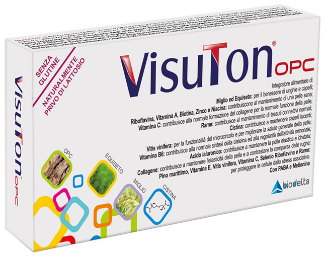 VISUTON OPC 30 COMPRESSE - Farmacia Nuova Dr.ssa Gabriella Catellani