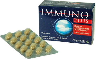 IMMUNO PLUS 60 COMPRESSE - Farmacia Nuova Dr.ssa Gabriella Catellani