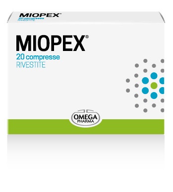 MIOPEX 20 COMPRESSE - Farmacia Nuova Dr.ssa Gabriella Catellani