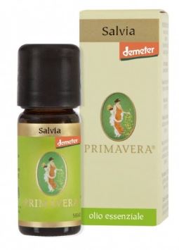 SALVIA OLIO ESSENZIALE DEMETER 10 ML - Farmacia Nuova Dr.ssa Gabriella Catellani
