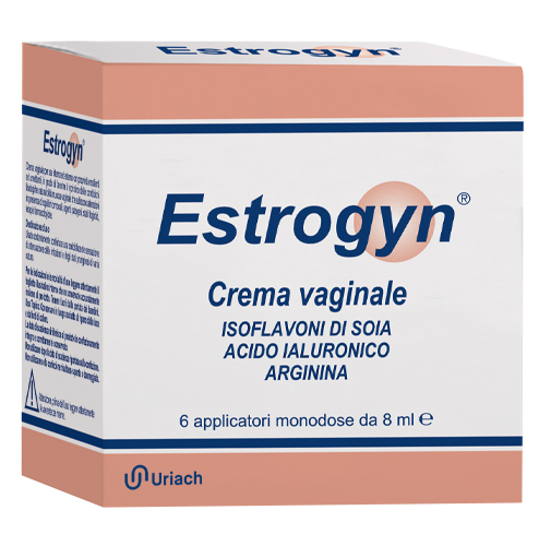 ESTROGYN CREMA VAGINALE 6 FLACONI MONODOSE DA 8 ML - Farmacia Nuova Dr.ssa Gabriella Catellani