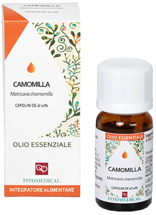 CAMOMILLA OLIO ESSENZIALE 10% 10 ML - Farmacia Nuova Dr.ssa Gabriella Catellani