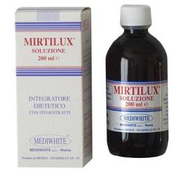 MIRTILUX 200 ML - Farmacia Nuova Dr.ssa Gabriella Catellani