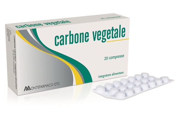 CARBONE VEGETALE 20 COMPRESSE - Farmacia Nuova Dr.ssa Gabriella Catellani