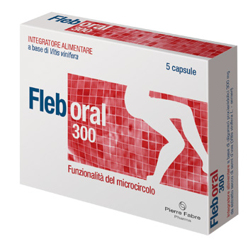 FLEBORAL 300 5 CAPSULE - Farmacia Nuova Dr.ssa Gabriella Catellani