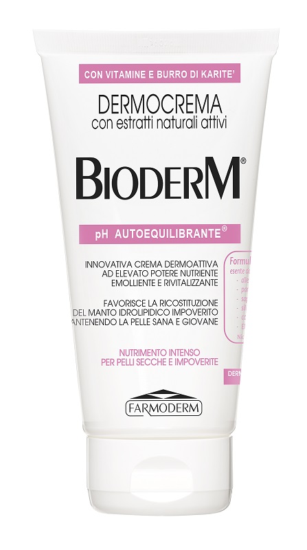 BIODERM DERMOCREMA PH AUTOEQUILIBRANTE 150 ML - Farmacia Nuova Dr.ssa Gabriella Catellani