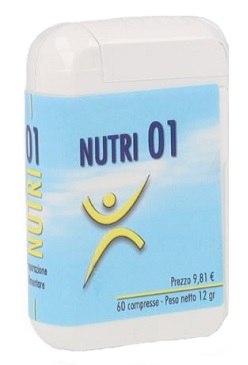 NUTRI 01 60 COMPRESSE - Farmacia Nuova Dr.ssa Gabriella Catellani