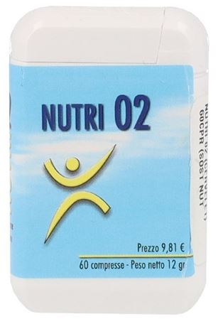 NUTRI 02 60 COMPRESSE - Farmacia Nuova Dr.ssa Gabriella Catellani