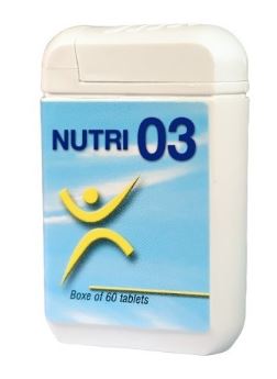 NUTRI 03 60 COMPRESSE - Farmacia Nuova Dr.ssa Gabriella Catellani