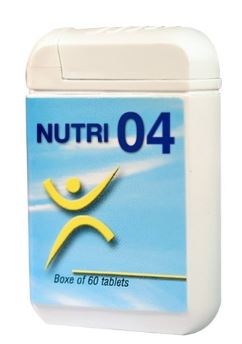 NUTRI 04 60 COMPRESSE - Farmacia Nuova Dr.ssa Gabriella Catellani