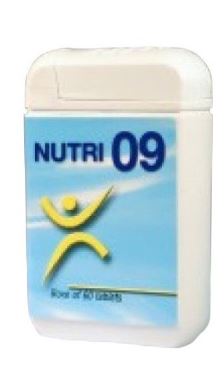 NUTRI 09 60 COMPRESSE - Farmacia Nuova Dr.ssa Gabriella Catellani