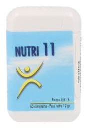 NUTRI 11 60 COMPRESSE - Farmacia Nuova Dr.ssa Gabriella Catellani