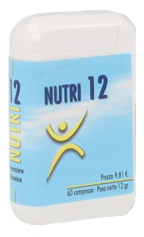 NUTRI 12 60 COMPRESSE - Farmacia Nuova Dr.ssa Gabriella Catellani