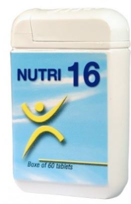 NUTRI 16 60 COMPRESSE - Farmacia Nuova Dr.ssa Gabriella Catellani
