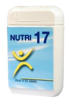 NUTRI 17 60 COMPRESSE - Farmacia Nuova Dr.ssa Gabriella Catellani