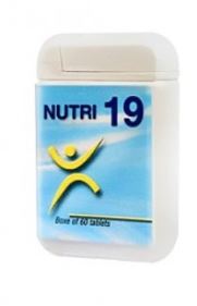 NUTRI 19 60 COMPRESSE - Farmacia Nuova Dr.ssa Gabriella Catellani
