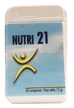 NUTRI 21 60 COMPRESSE - Farmacia Nuova Dr.ssa Gabriella Catellani