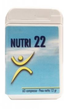 NUTRI 22 60 COMPRESSE - Farmacia Nuova Dr.ssa Gabriella Catellani
