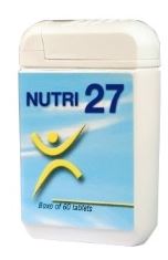 NUTRI 27 60 COMPRESSE - Farmacia Nuova Dr.ssa Gabriella Catellani