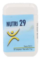 NUTRI 29 60 COMPRESSE - Farmacia Nuova Dr.ssa Gabriella Catellani