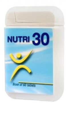 NUTRI 30 60 COMPRESSE - Farmacia Nuova Dr.ssa Gabriella Catellani