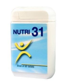NUTRI 31 60 COMPRESSE - Farmacia Nuova Dr.ssa Gabriella Catellani