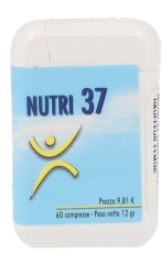 NUTRI 37 60 COMPRESSE - Farmacia Nuova Dr.ssa Gabriella Catellani