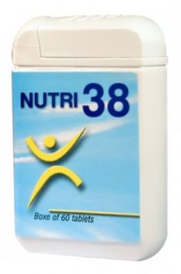 NUTRI 38 60 COMPRESSE - Farmacia Nuova Dr.ssa Gabriella Catellani