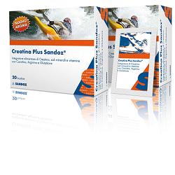 CREATINA PLUS SANDOZ 20 BUSTINE - Farmacia Nuova Dr.ssa Gabriella Catellani