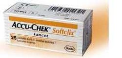 LANCETTE PUNGIDITO ACCU-CHEK SOFTCLIX 200 PEZZI - Farmacia Nuova Dr.ssa Gabriella Catellani