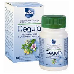 REGULA MISCELA ERBE SVIZZERE 80 TAVOLETTE DA 800 MG - Farmacia Nuova Dr.ssa Gabriella Catellani