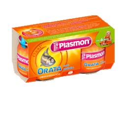 PLASMON OMOGENEIZZATO ORATA 80 G X 2 PEZZI - Farmacia Nuova Dr.ssa Gabriella Catellani