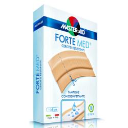 CEROTTO MASTER-AID FORTE MED IN STRISCIA A TAGLIO 10X8 10 PEZZI - Farmacia Nuova Dr.ssa Gabriella Catellani
