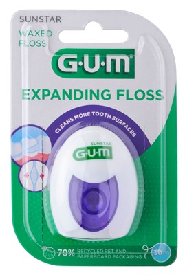 GUM EXPANDING FLOSS FILO 30 M - Farmacia Nuova Dr.ssa Gabriella Catellani
